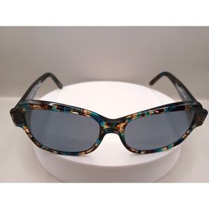 Kirkland Signature Taylor Blue Tortoise 55-16-140 Made in Italy Eyeglass Frames